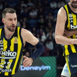 Fenerbahçe Beko, deplasmanda Bahçeşehir Koleji'ni mağlup etti 13 493525