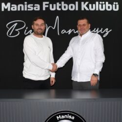 Manisa Futbol Kulübü, Hakan Şapçı ve Serkan İşyapan'la Anlaştı 15 493845