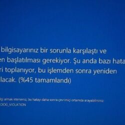 Bilgisayarınız düzgün başlatılamadı hatası nasıl düzeltilir? 7 Bilgisayariniz duzgun baslatilam