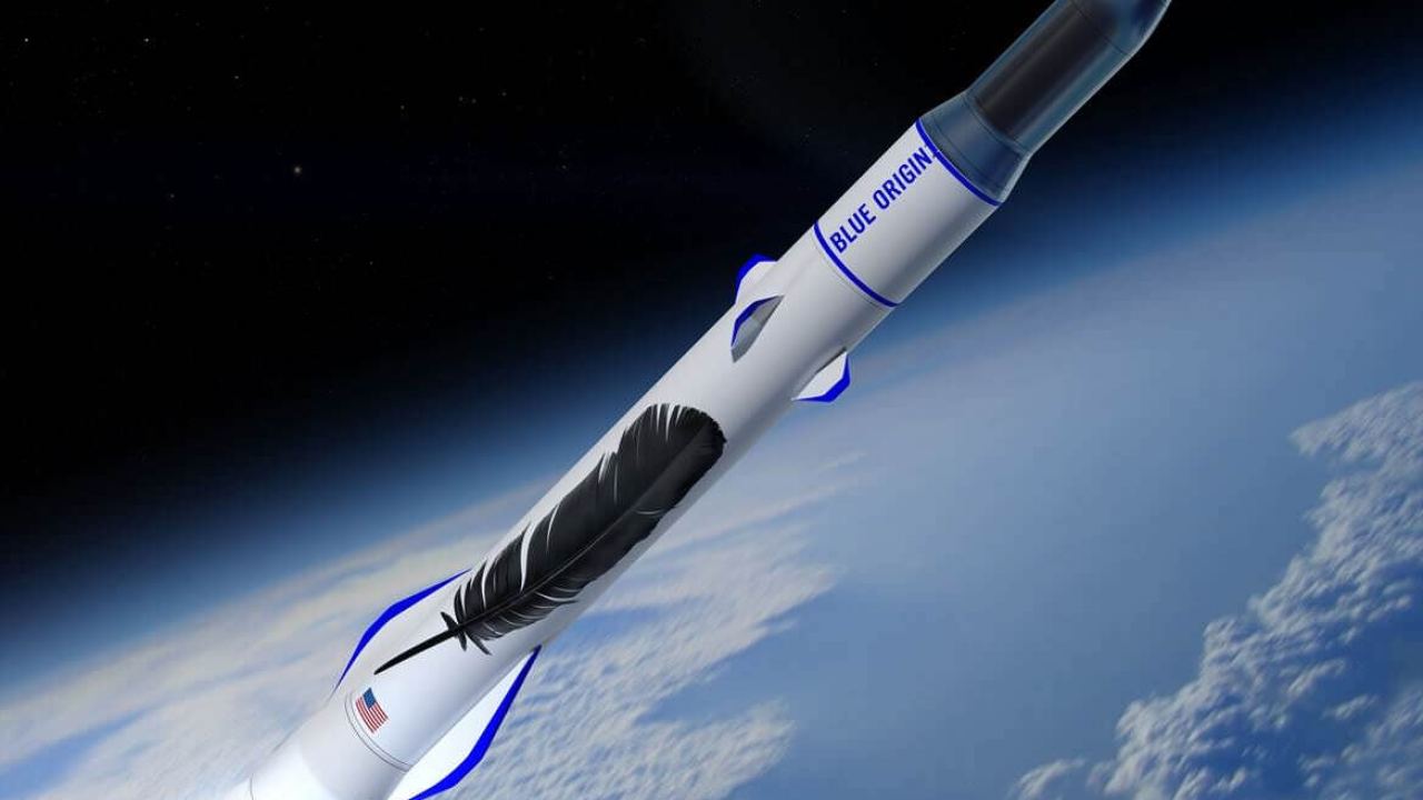 Blue Origin roketi fırlatılmaya hazırlanıyor 7 Blue Origin roketi icin geri sayim