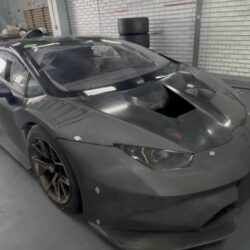 Lamborghini Huracan Super Trofeo, Honda Civic ile birleşti 5 lamborghini huracan super trofeo honda civic