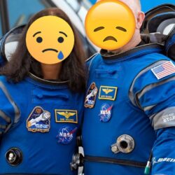 Uzayda mahsur kalan astronotların dönüşü yine ertelendi! 9 nasa astronotlar starline