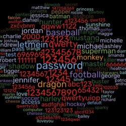 Dünyanın en çok kullanılan 10 parolası belli oldu! 46 parola