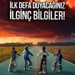 Stranger Things hakkında bilmediğiniz şaşırtıcı gerçekler! 26 stranger things sasirtici gercekler ilginc bilgiler KAPAK min