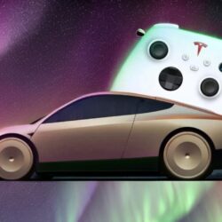 Tesla CyberCab'i oyun kumandası ile kontrol ediyorlar! 4 tesla cybercab oyun kumandasi ile kontrol ediyorlar e1735107385625