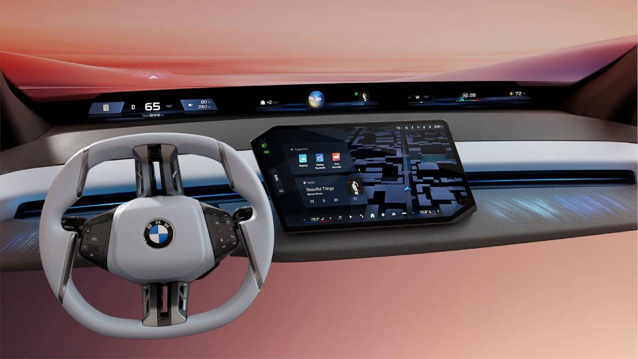 Sürüşe yeni boyut: BMW, CES 2025'e damgasını vurdu! 11 1 7