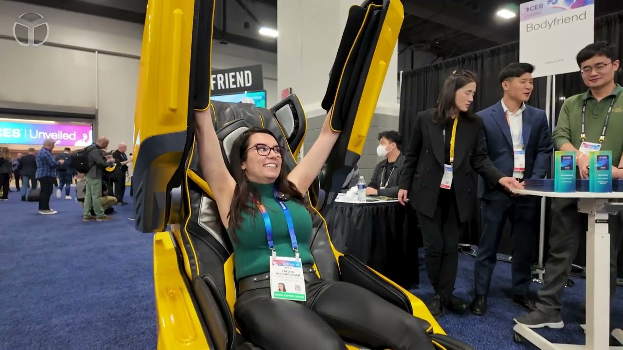 Olamaz böyle teknolojiler: CES 2025 ilk vLog! 3