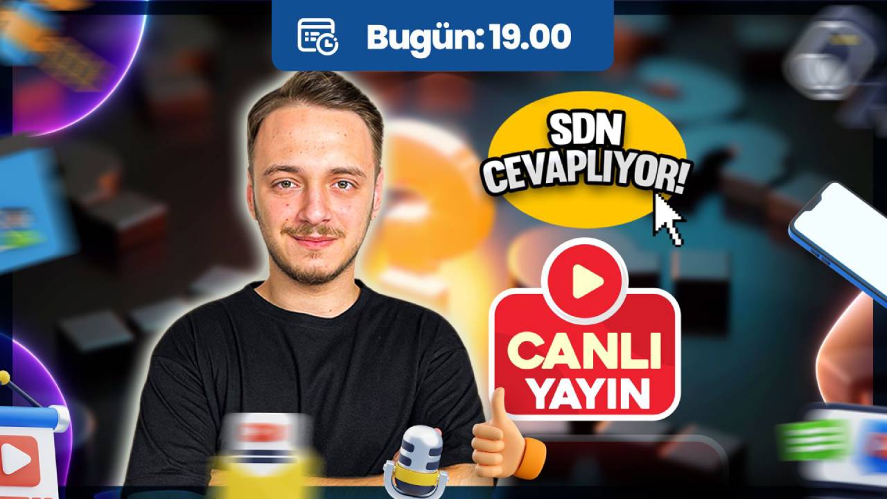 SDN Cevaplıyor! - Sorularınızı da alın gelin! 12 2 12