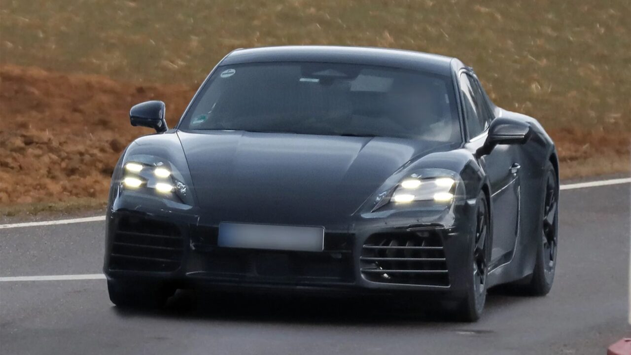 2027 model Porsche 718 Cayman ilk kez görüntülendi! 7 2027 model porsche 718 cayman ilk kez goruntulendi e1738001637760