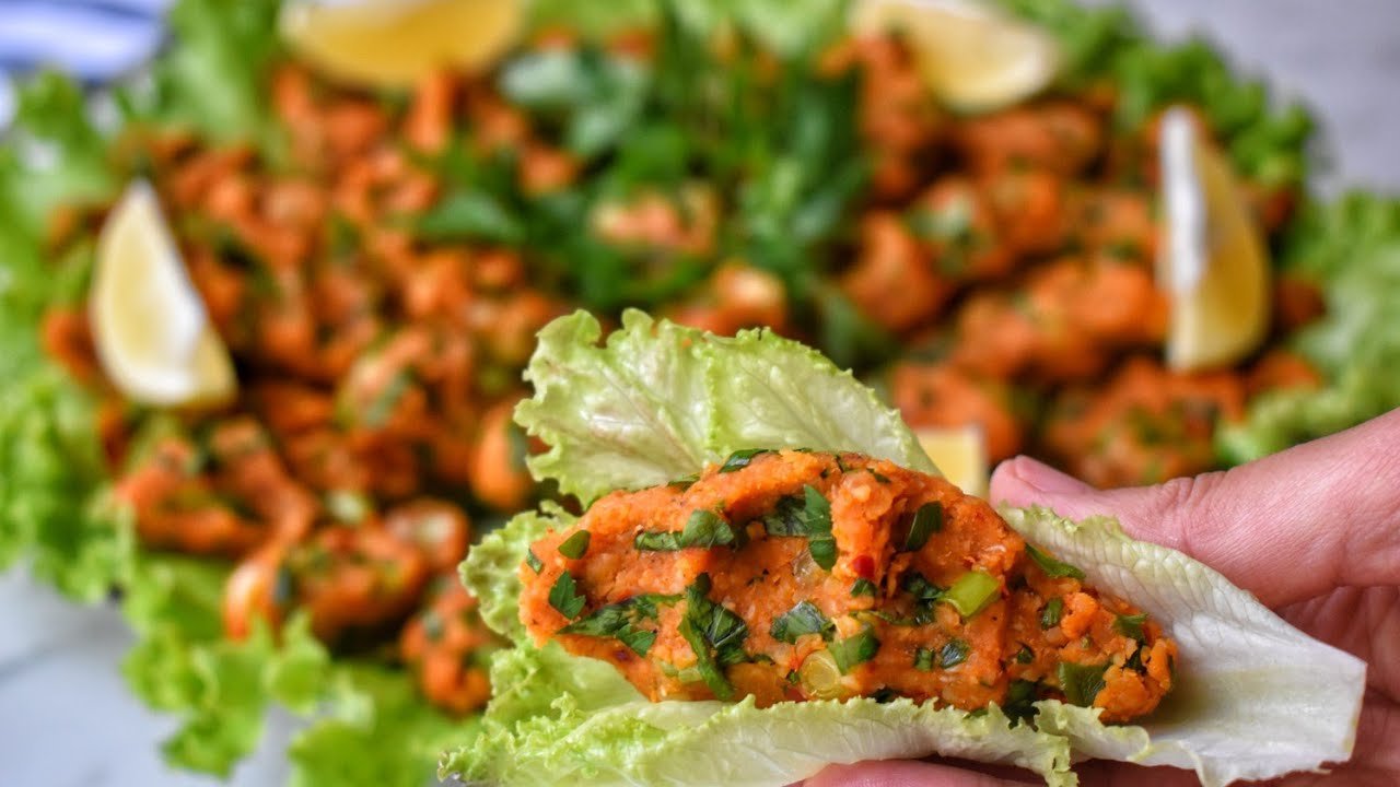 Yunan Usulü Mercimek Köftesi Tarifi 4 466188