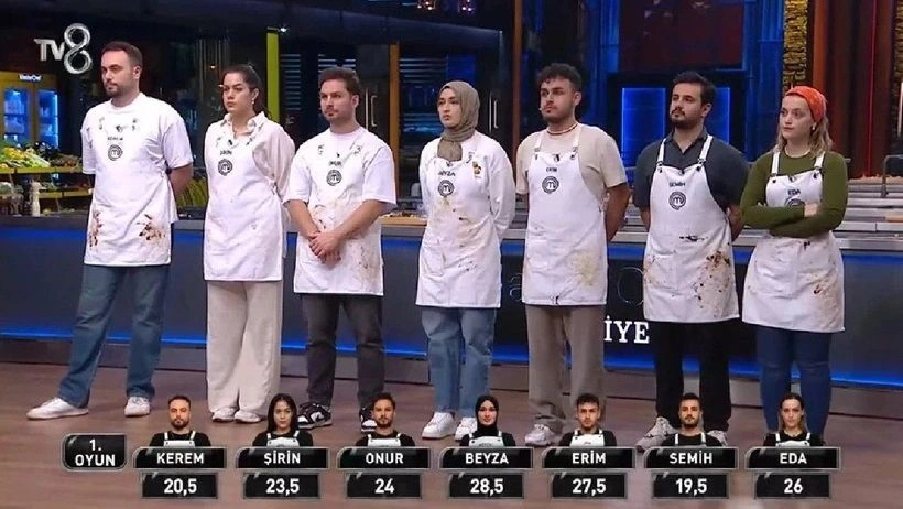 MasterChef'te ceketin ilk sahibini buldu: Heyecan artarak devam ediyor 1 492731