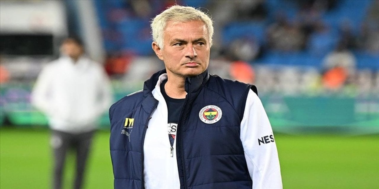 Fenerbahçe Teknik Direktörü Mourinho’ya TFF’den Geçmiş Olsun Mesajı! 3 493740