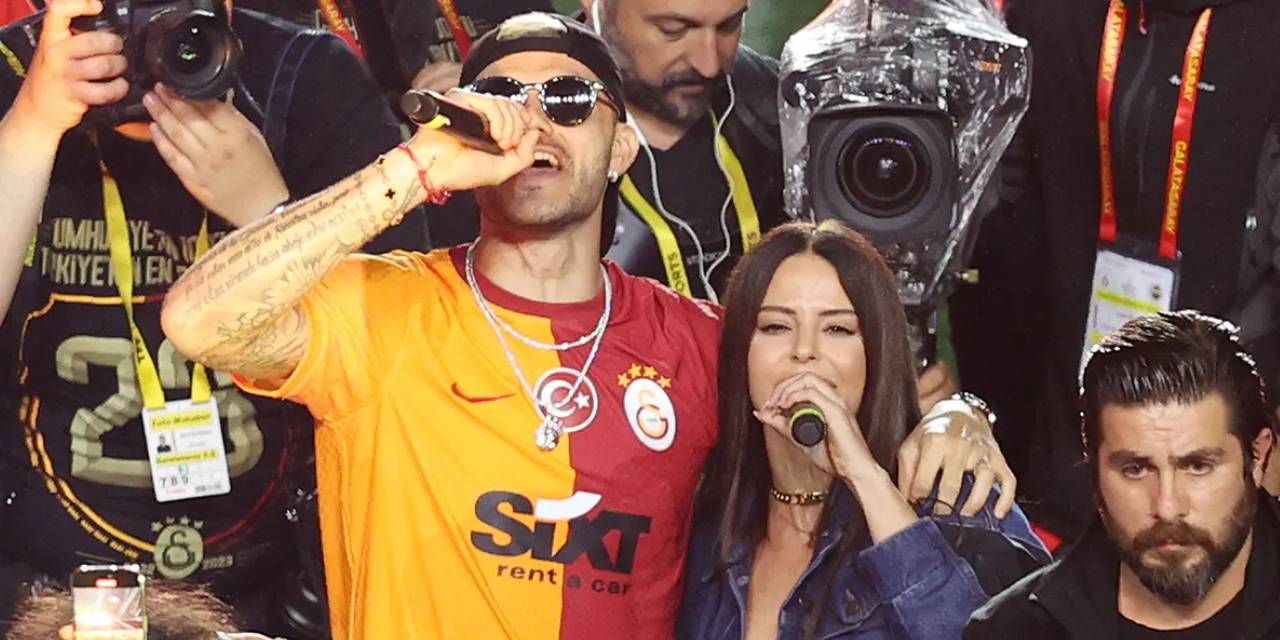 Simge'den Icardi açıklaması: "Icardi benim kısmetimi kapatıyor" 35 494465