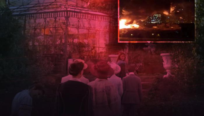 Şakir Paşa Ailesi’nde İlginç Tesadüf: Gerçek Yangın, Sahneye Yansıdı! 2 494566