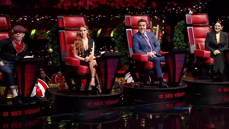 O Ses Türkiye zirvede! Reytingleri alt üst eden yarışma geceye damgasını vurdu 18 494822
