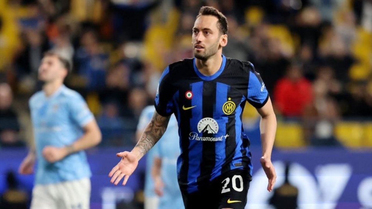 Hakan Çalhanoğlu’nun takımı Inter, Süper Kupa’da finalde 1 495158