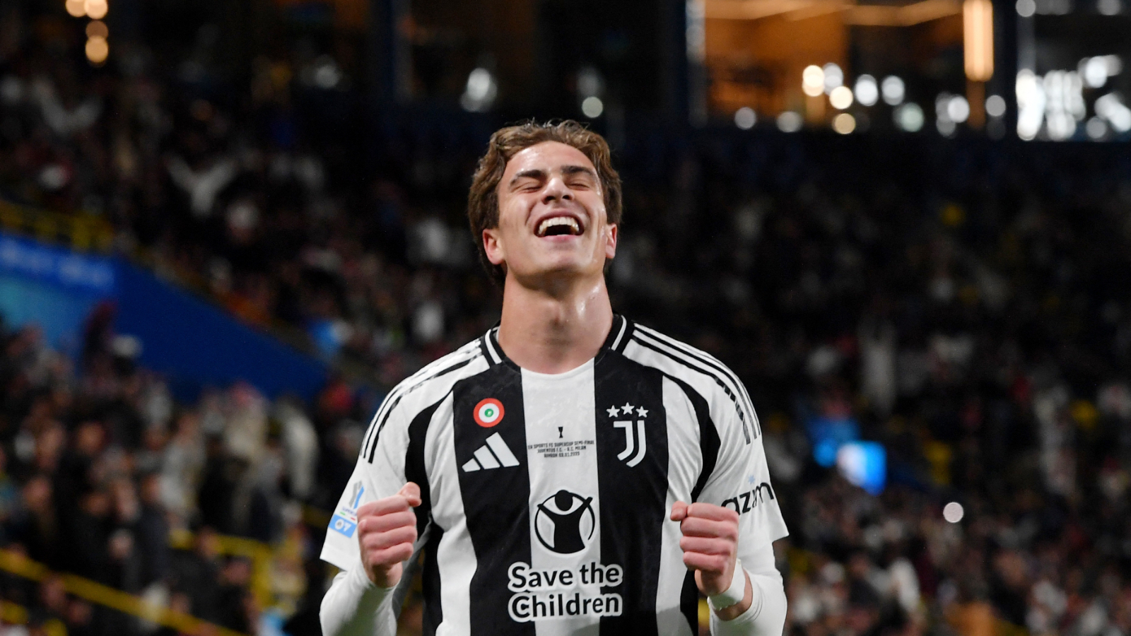 Juventus'un yeni yıldızı Kenan Yıldız, Milan karşısında göz kamaştırdı! 4 495311