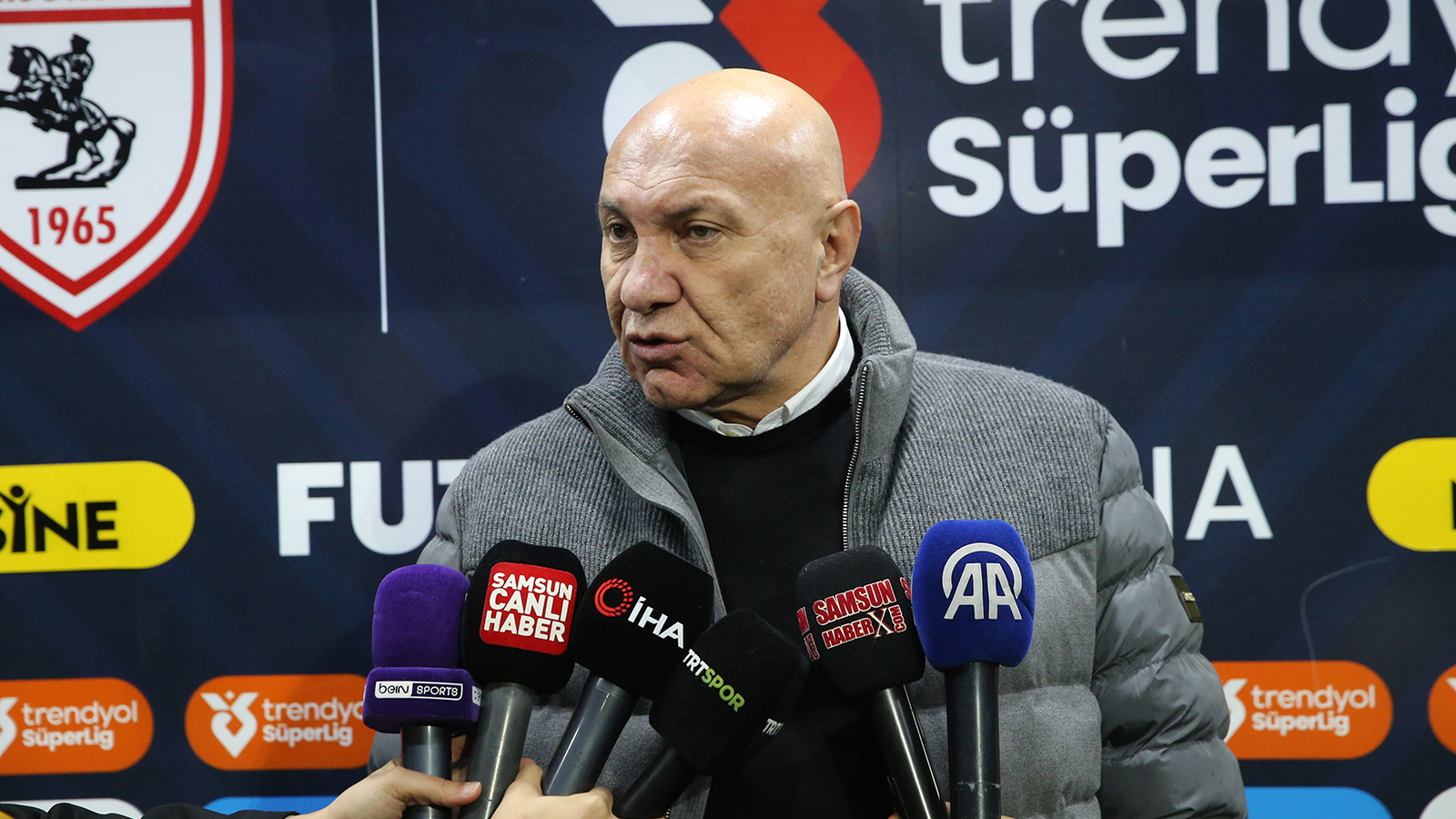 Samsunspor Başkanı Yüksel Yıldırım'dan iddialı açıklamalar! 2 495360