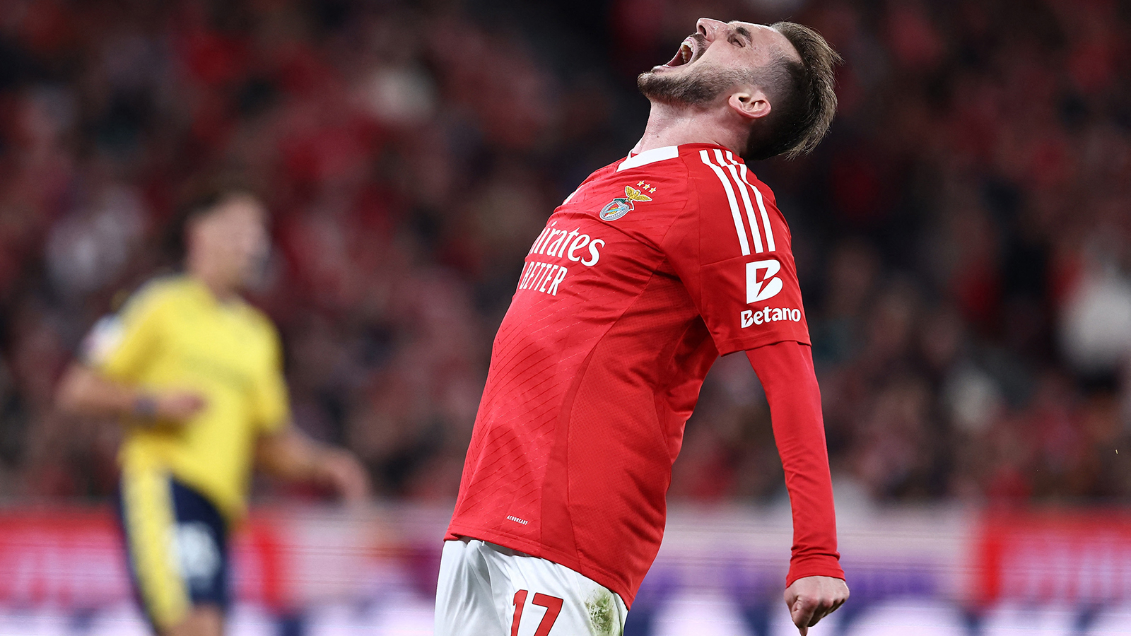 Benfica, Braga'ya 2-1 yenildi ve üst üste 2. mağlubiyetini aldı 6 495365