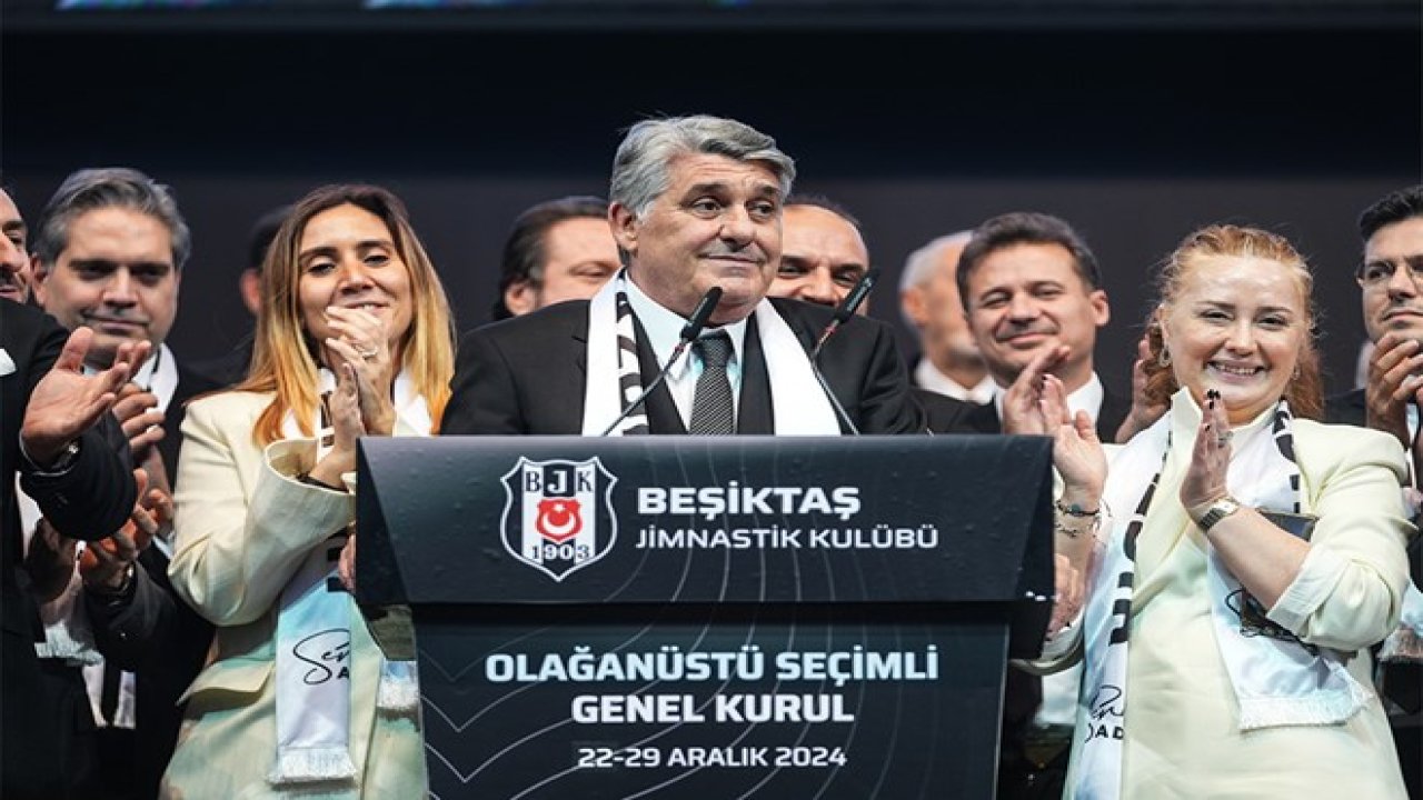 Beşiktaş’ta Başkan Serdal Adalı ve yönetimi, mazbatalarını aldı! 5 495514