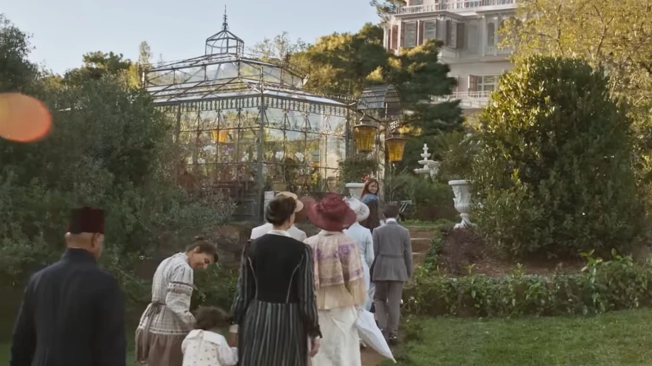 Şakir Paşa Ailesi platosunda çıkan yangının nedeni belli oldu 2 495710