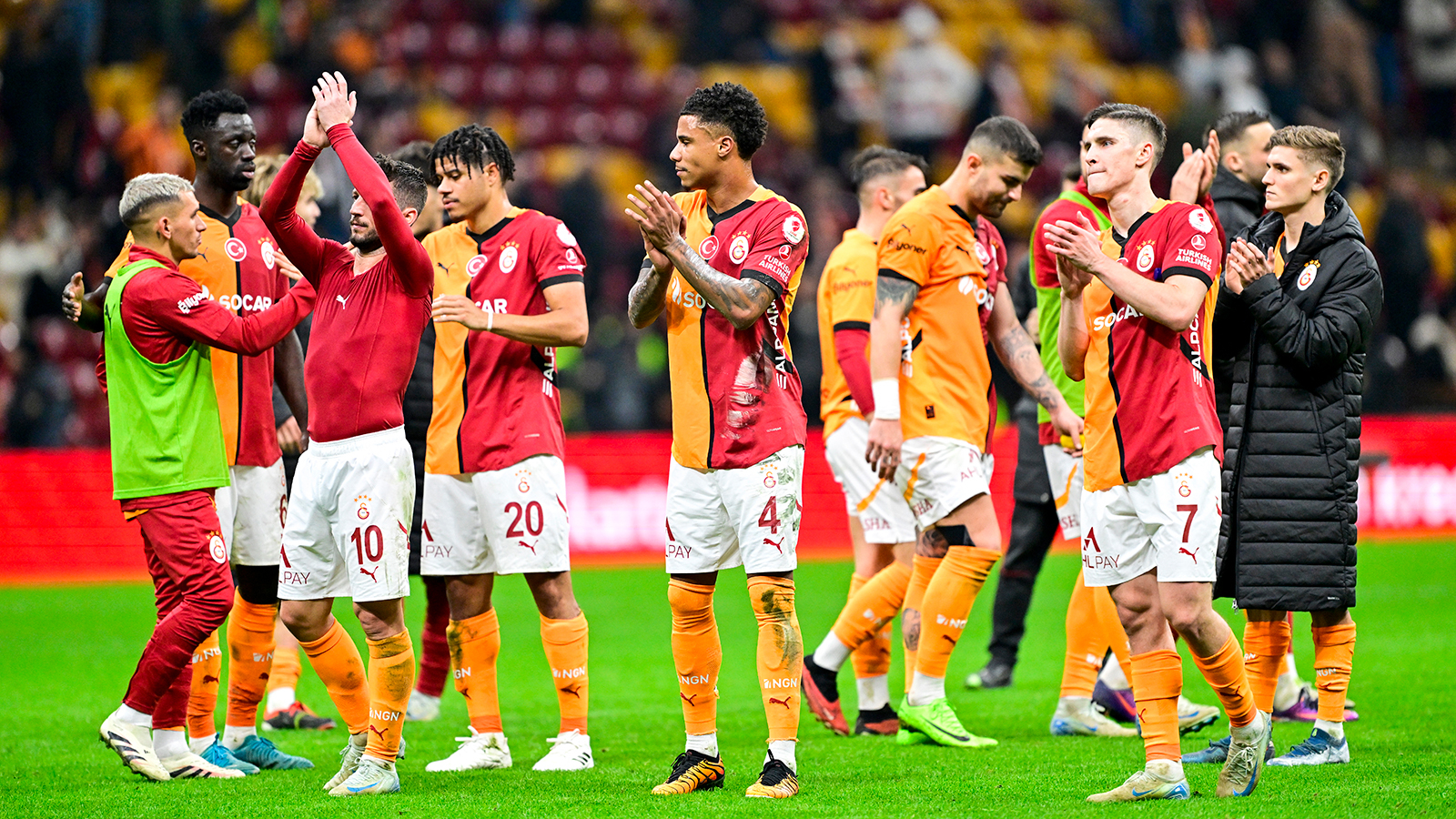 Galatasaray’ın 22 Maçlık Yenilmezlik Serisi Sürüyor! 2 495970
