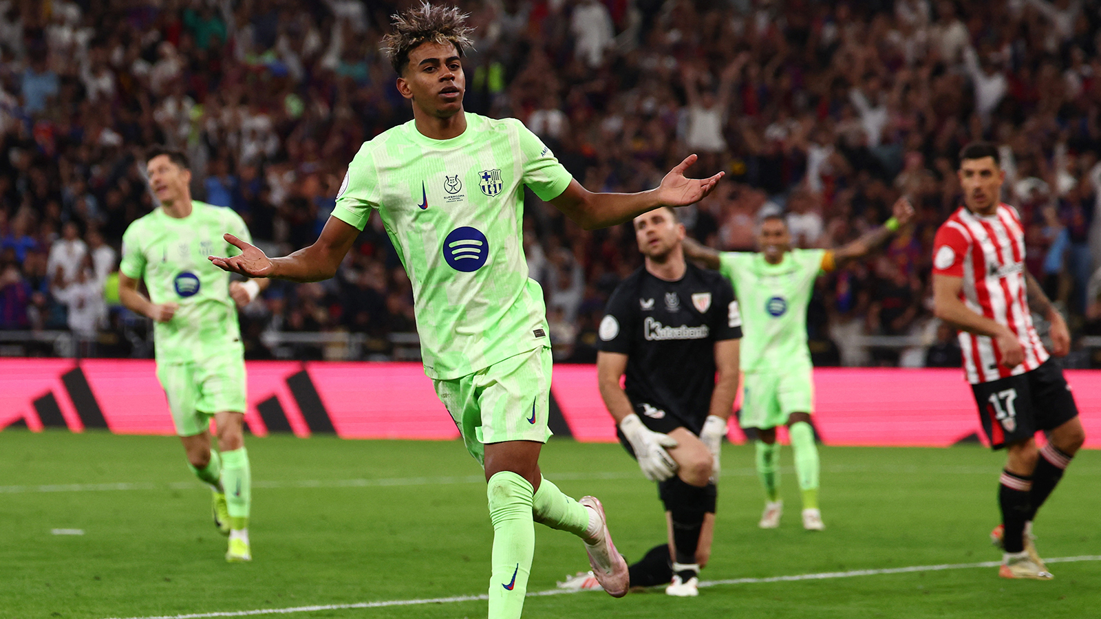 Barcelona, İspanya Süper Kupa Finalinde! Athletic Bilbao’yu 2-0 Yendi 8 495978