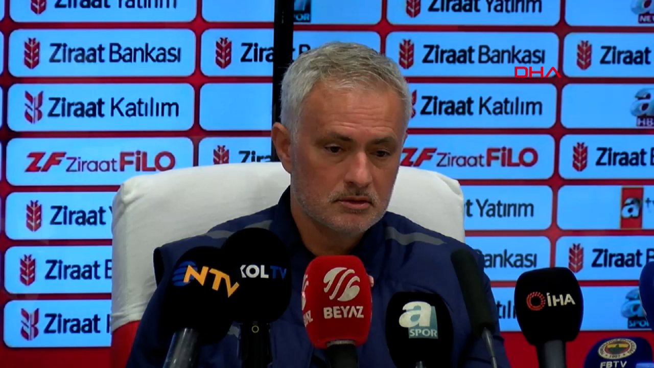 Mourinho’dan Çarpıcı Sözler! Transfer Mesajı Çok Net! 14 496109