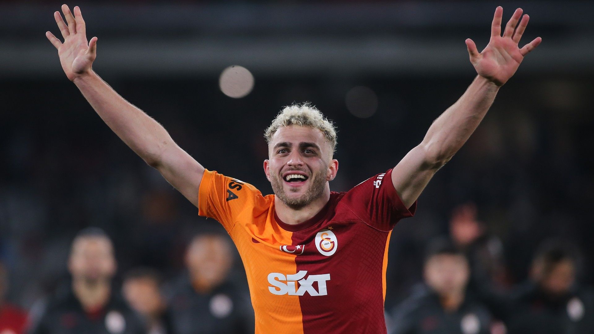 Barış Alper Yılmaz rüzgar gibi esti: Galatasaray, Başakşehir'i devirdi 1 496419