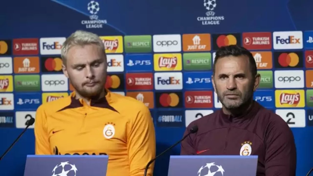 Victor Nelsson-Okan Buruk görüşmesi gerçekleşti: işte Galatasaray’ın istediği 5 496686