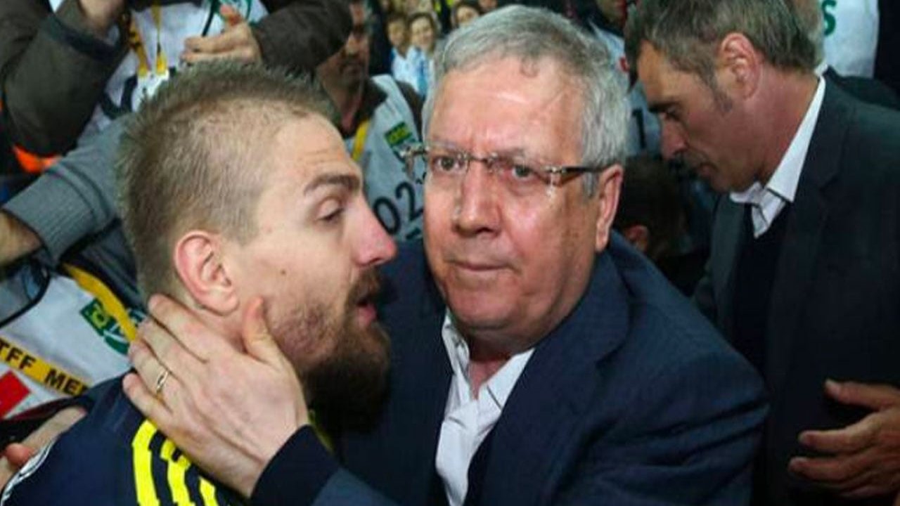 Aziz Yıldırım şok oldu: Caner Erkin'in biletini kesti! 11 496937