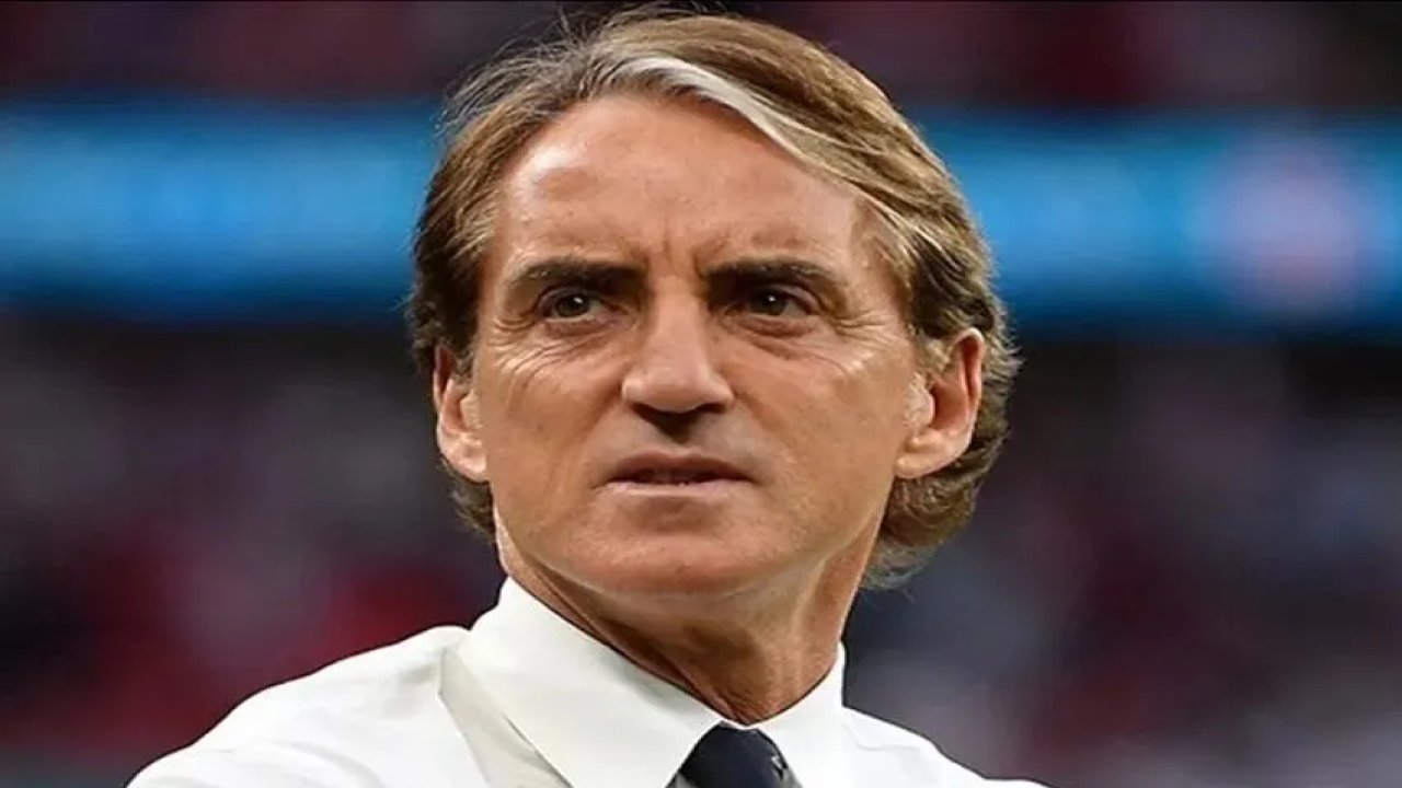 Adı Beşiktaş'la anılan teknik direktör Roberto Mancini'den açıklama! 10 497046