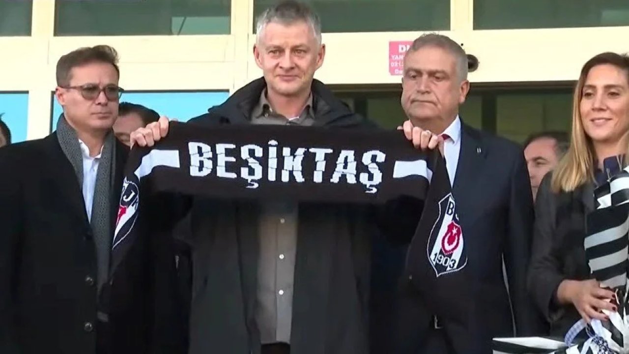 Beşiktaş'ın yeni hocası Solskjaer İstanbul'da! 9 497179