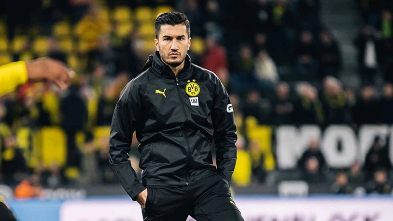 Borussia Dortmund, Nuri Şahin'le yollarını ayırdığını açıkladı 8 497550