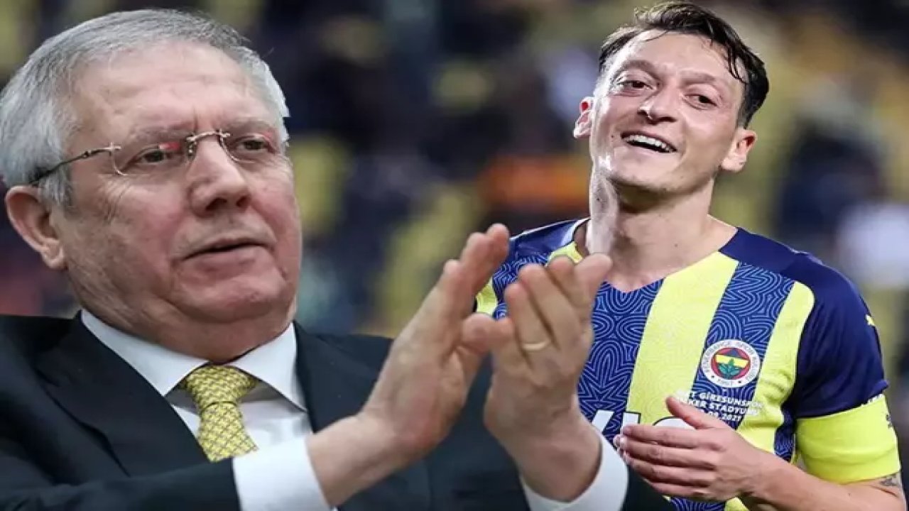 Aziz Yıldırım'dan Mesut Özil iddialarına yanıt 1 497580
