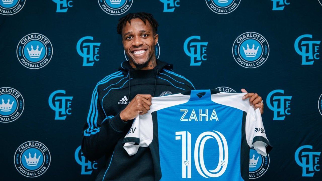 Galatasaray, Zaha'nın Charlotte FC'ye kiralandığını açıkladı! 9 497631