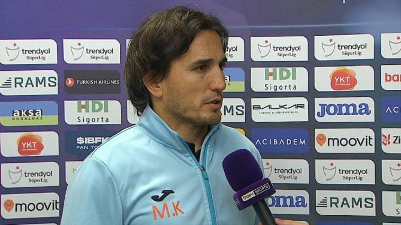 Keçeli: "Yediğimiz goller bize yakışmadı" 6 497888