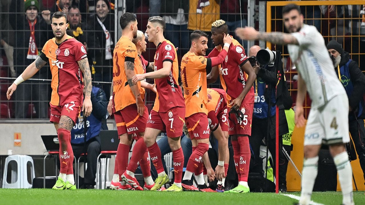 Osimhen tek golle başardı: Galatasaray Konyaspor engelini aştı! 7 497897