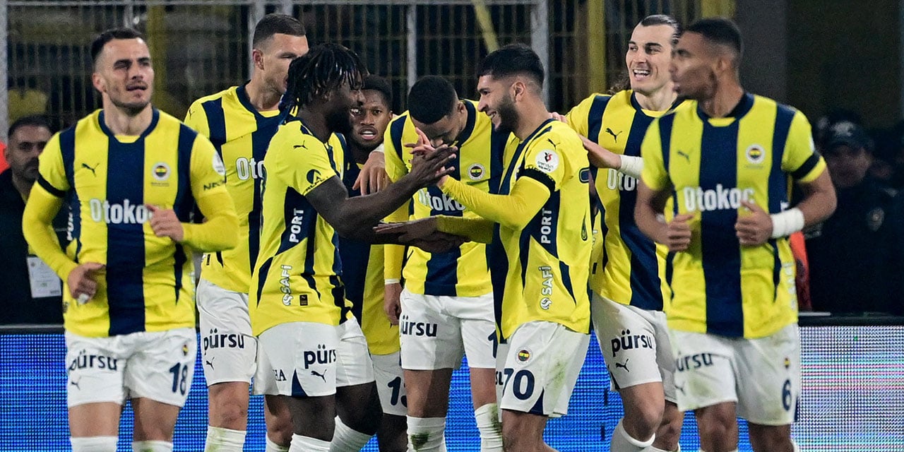Fenerbahçe, Göztepe'yi 3-2 Yenerek Puan Farkını 6'ya İndirdi! 5 497965