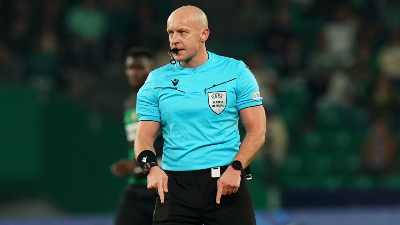 Szymon Marciniak'tan Galatasaray-Fenerbahçe derbisi açıklaması 8 498067