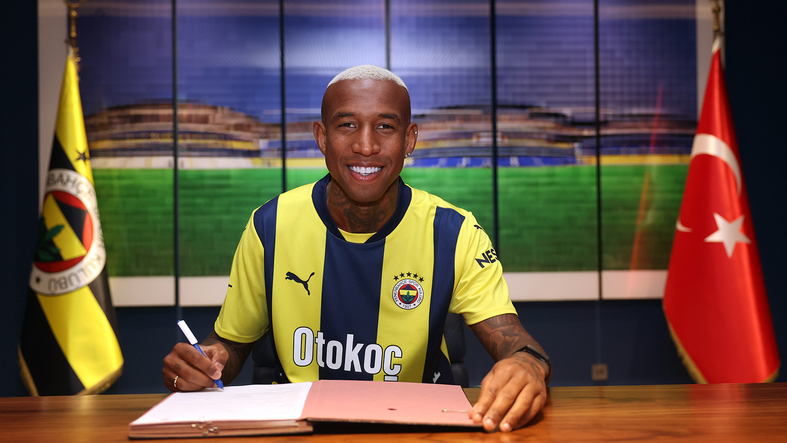 Fenerbahçe, Anderson Talisca ile resmen anlaştı 2 498185
