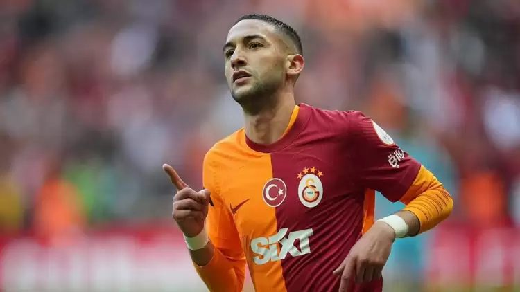 Galatasaray, Hakim Ziyech ile sözleşmesini feshetti 16 498299