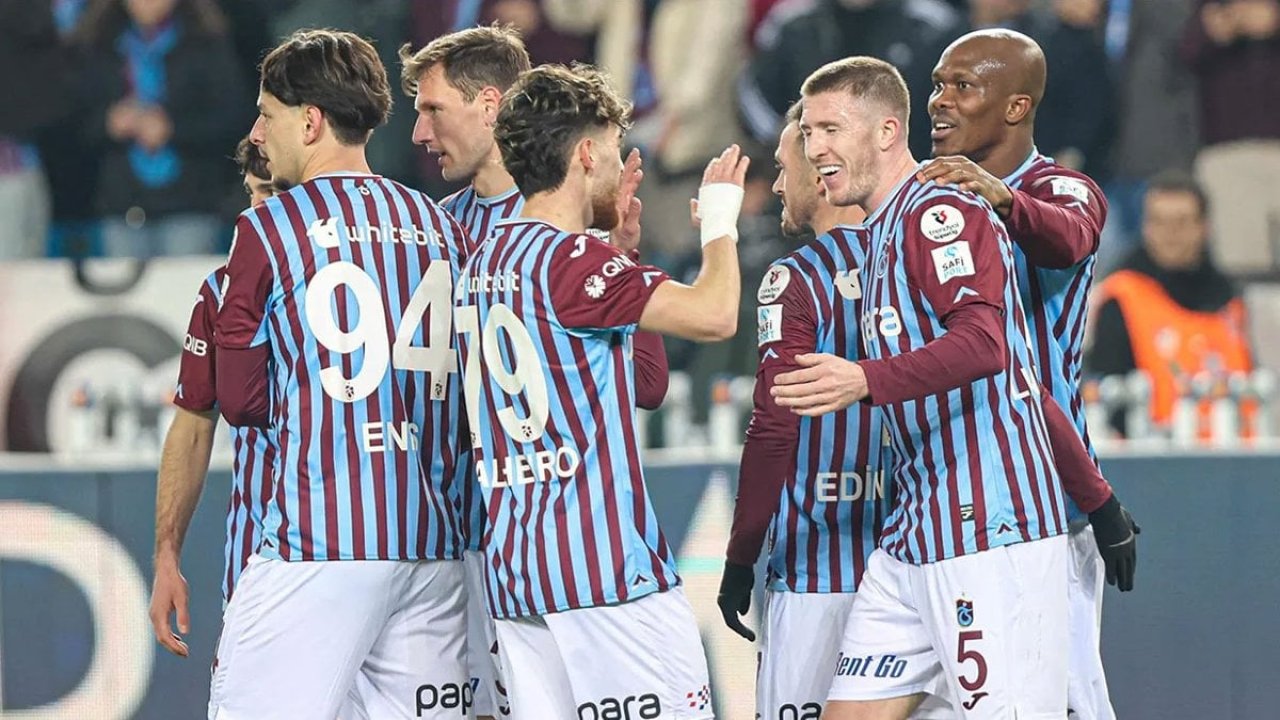 Trabzonspor deplasmanda ilk galibiyetini amaçlıyor 10 498357