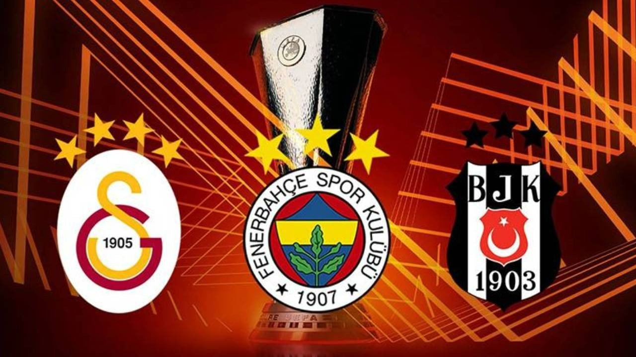 Galatasaray, Fenerbahçe ve Beşiktaş'ın Kadroları Be.. 12 498383