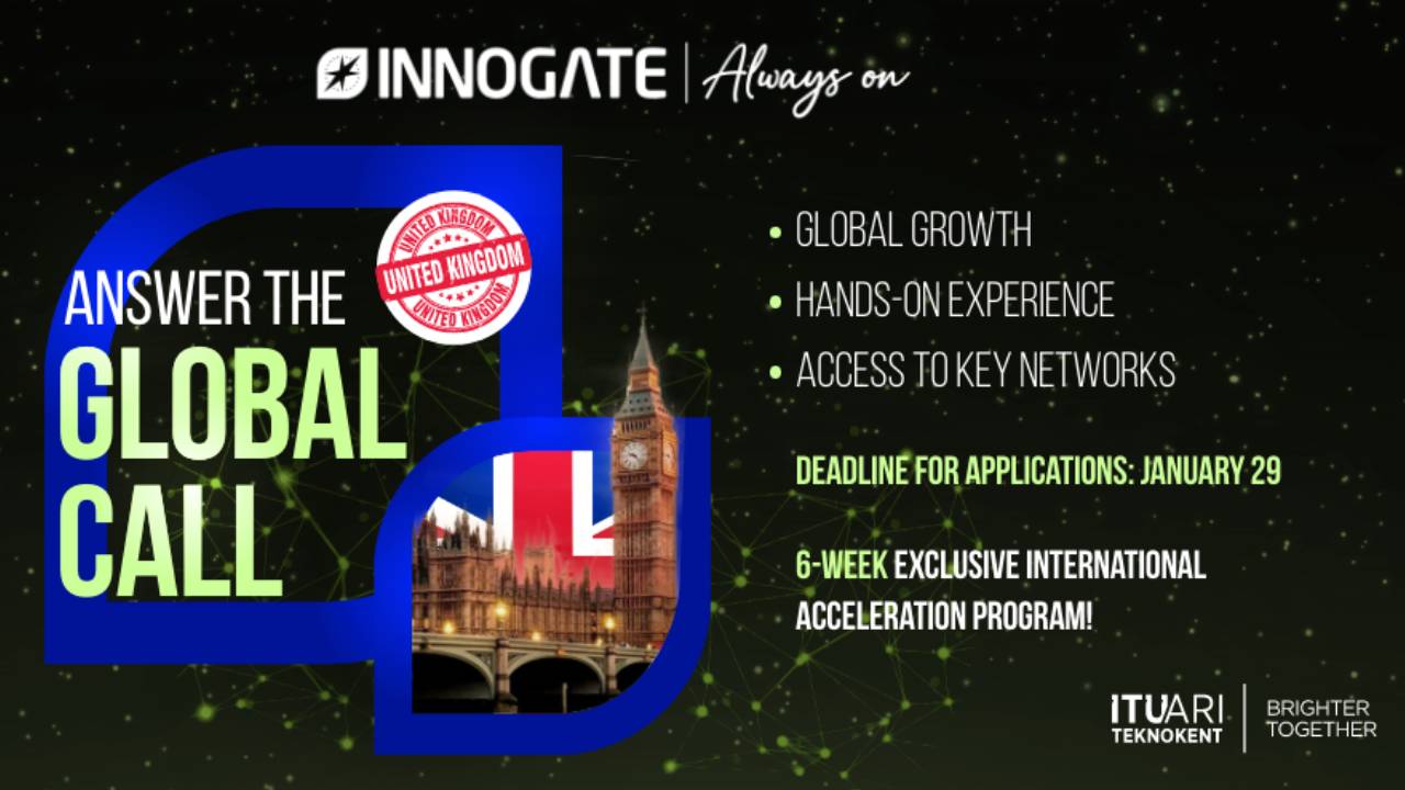 İTÜ ARI Teknokent’ten Innogate 2025 Programı 24 9 3