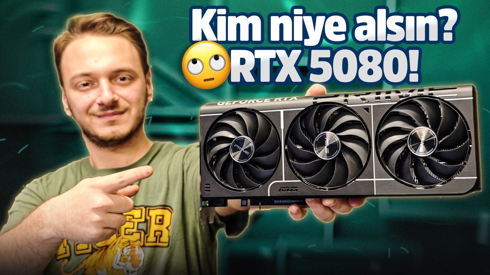 ASUS Prime RTX 5080 incelemesi! 14 ASUS Prime RTX 5080 incelemes