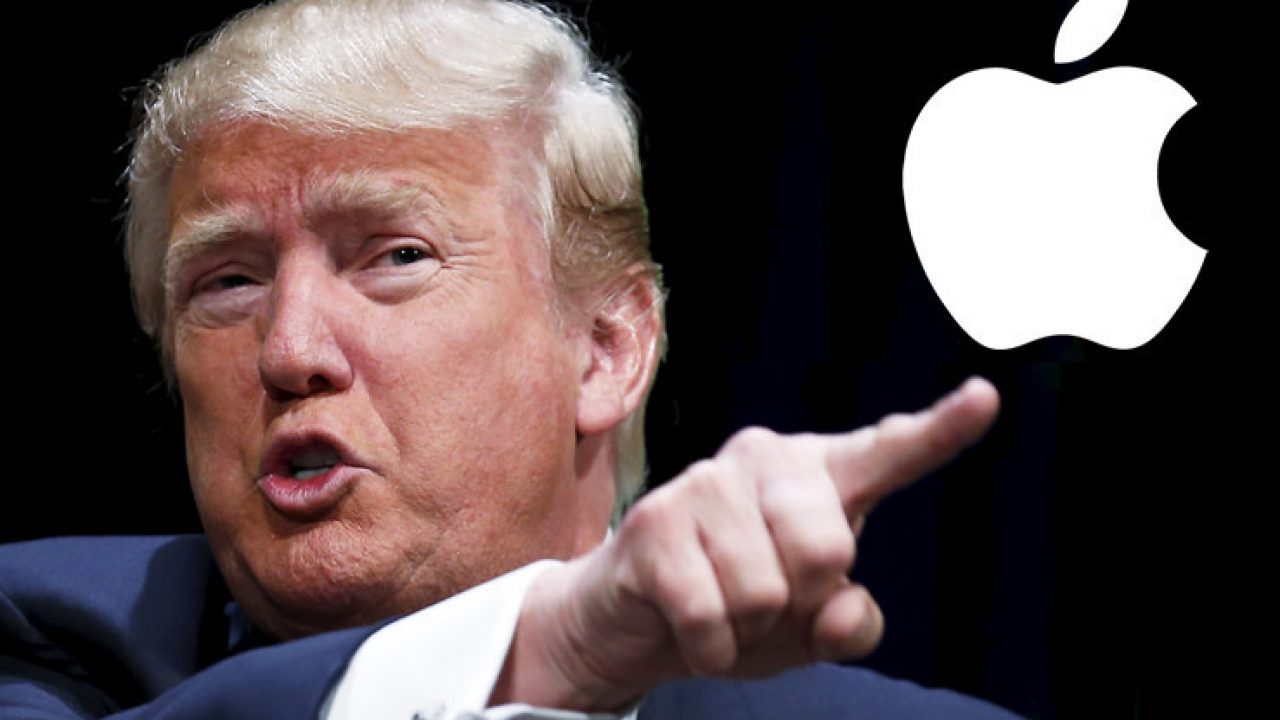 Apple CEO'su Trump için parayı bastı! 7 Donald Trump Apple watch