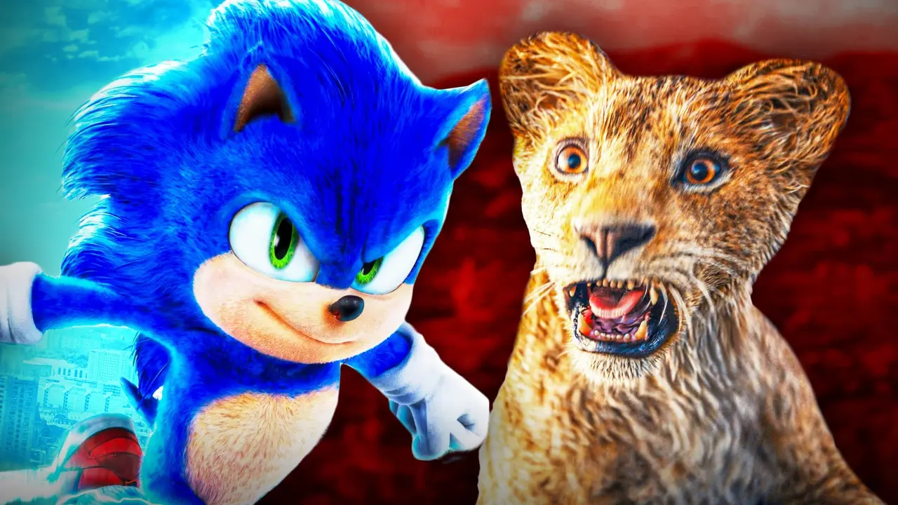 Gişenin gerçek kralı kim olacak? 12 Kirpi Sonic 3 Mufasa Aslan Kral ile gise yarisinda.webp