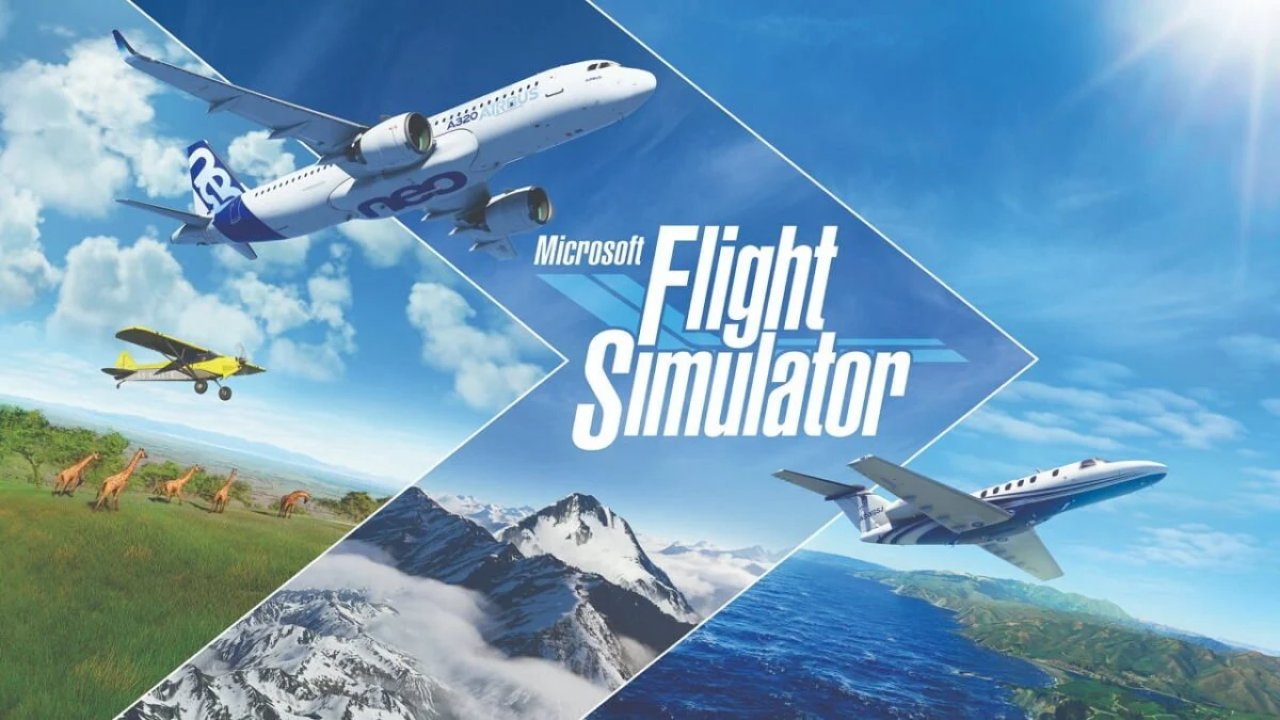 Microsoft Flight Simulator 2024'e uzay mekiği geldi! 2 Microsoft Flight Simulator 2024
