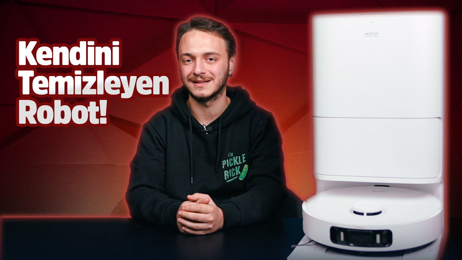 Mova S20 Ultra robot süpürge inceleme! 19 Mova S20 Ultra robot supurge inceleme
